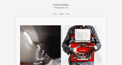 Desktop Screenshot of danielabombelli.com